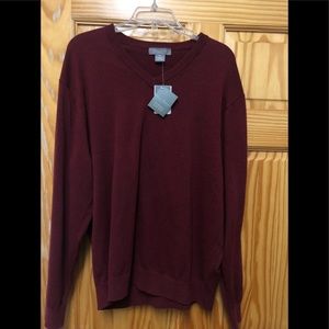 Men’s causal v-neck sweater